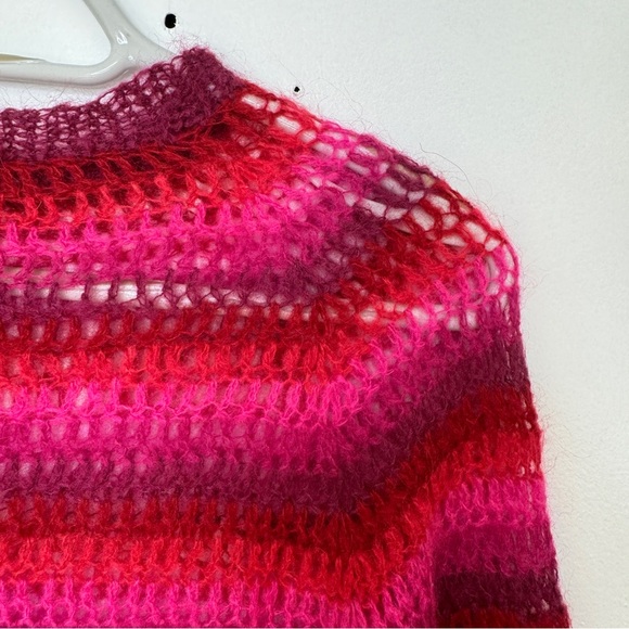 Crochet Mohair Sweater - Picture 5 of 5